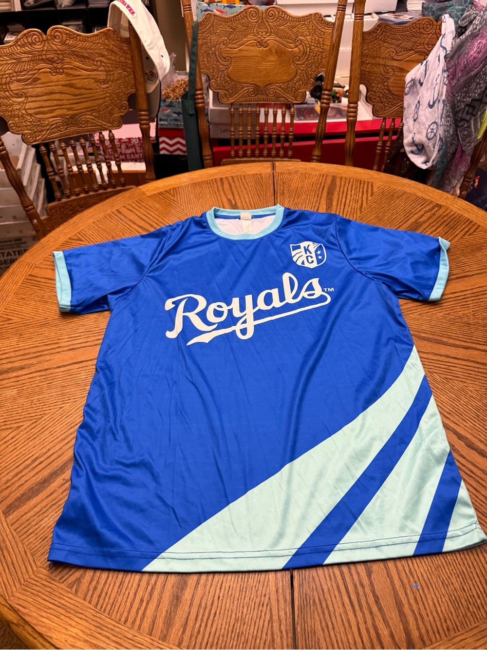 KC Royals + KC Current Stadium Giveaway Jersey